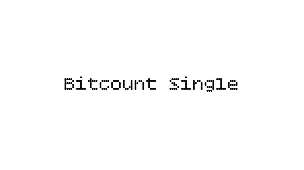 Bitcount Single — preview 1