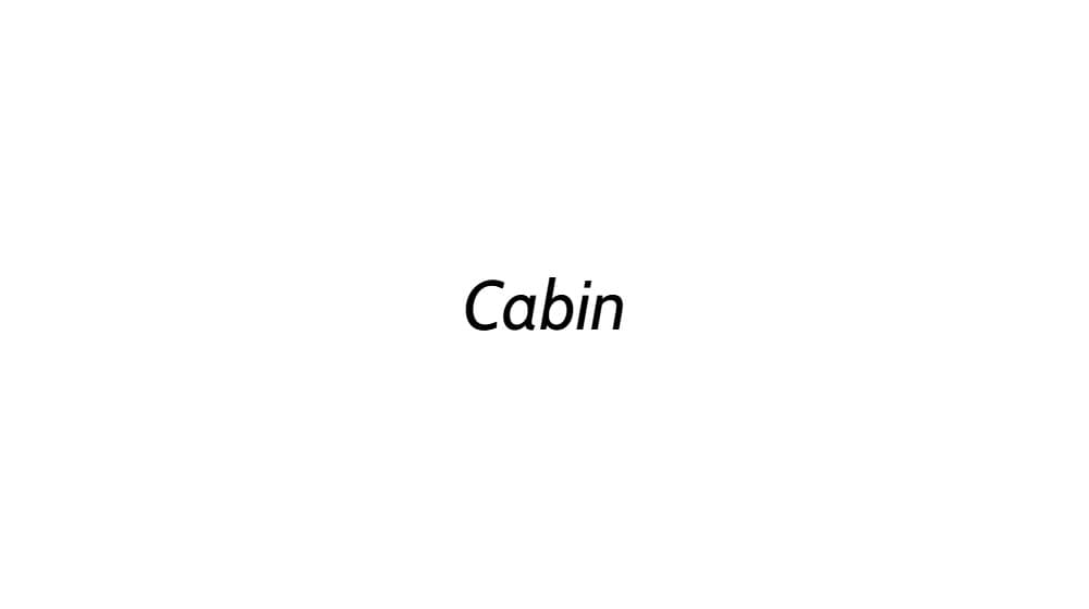 Cabin — preview 1