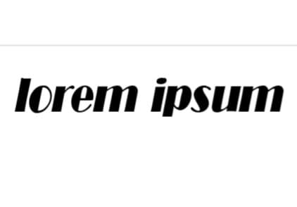 Deco Italic — preview 1