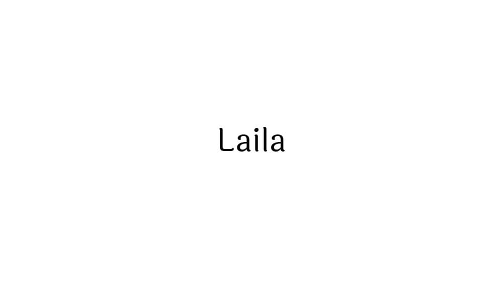Laila — preview 1