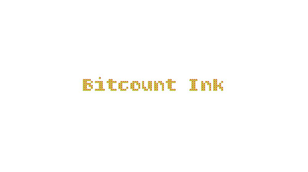 Bitcount Ink — preview 1