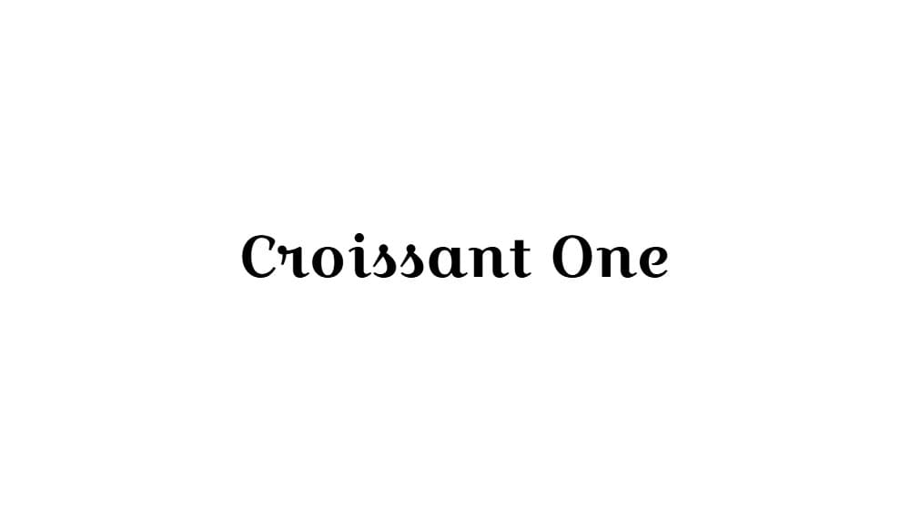 Croissant One — preview 1