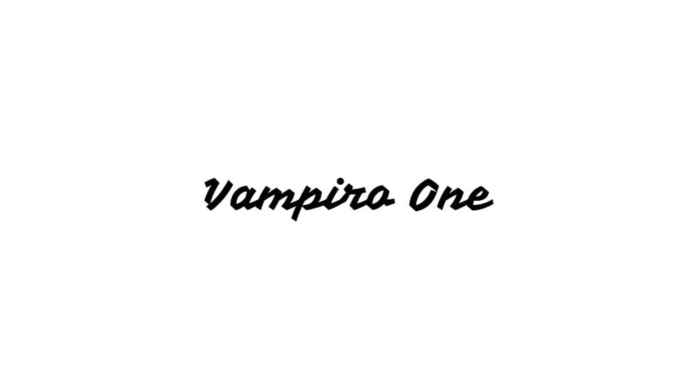 Vampiro One — preview 1