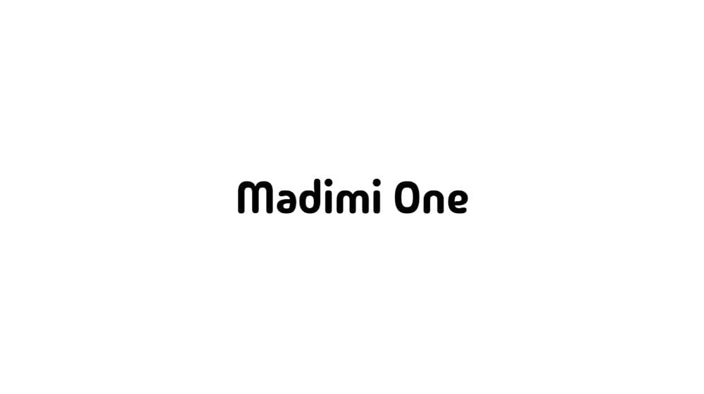 Madimi One — preview 1