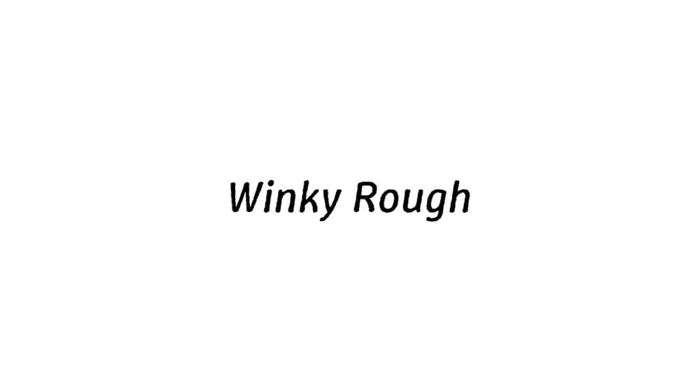 Winky Rough — preview 1