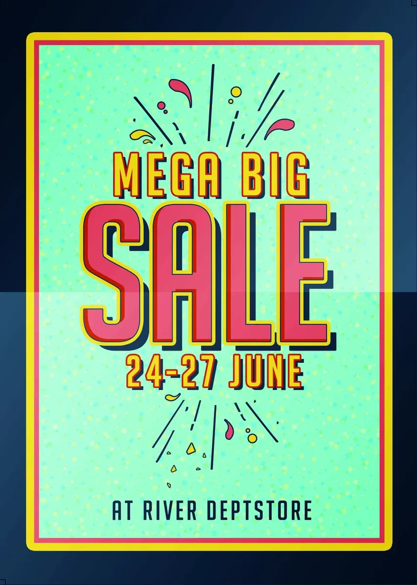 Big Sale Promotion Flyer Poster — preview 1