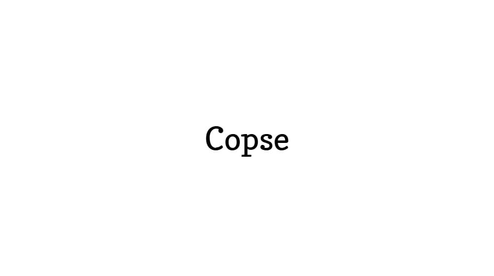 Copse — preview 1