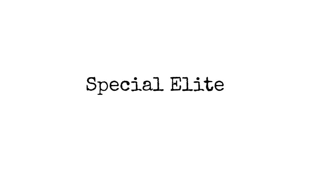 Special Elite — preview 1