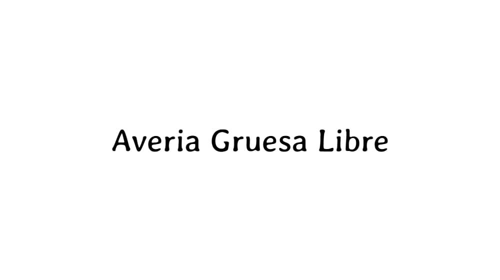 Averia Gruesa Libre — preview 1