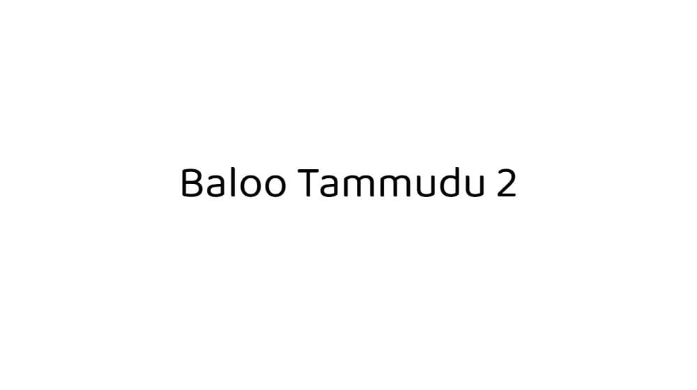 Baloo Tammudu 2 — preview 1