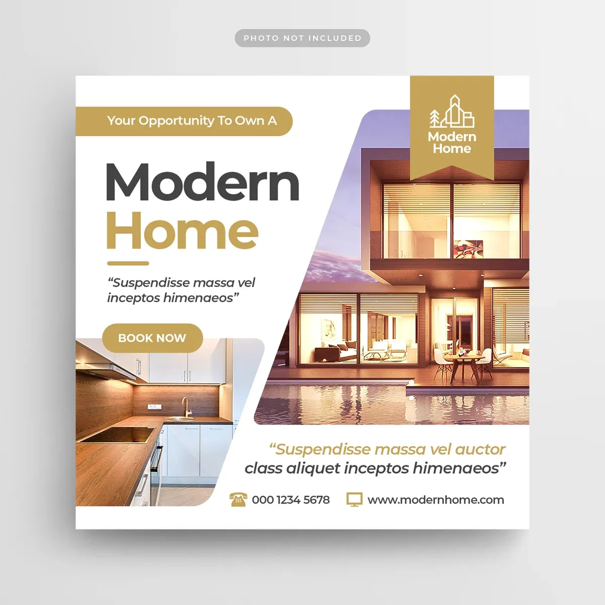 Real Estate Banner Template — preview 1