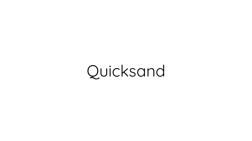 Quicksand — preview 1