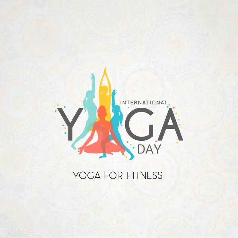 Yoga Day Festive Graphics & Social Media Kit — preview 1