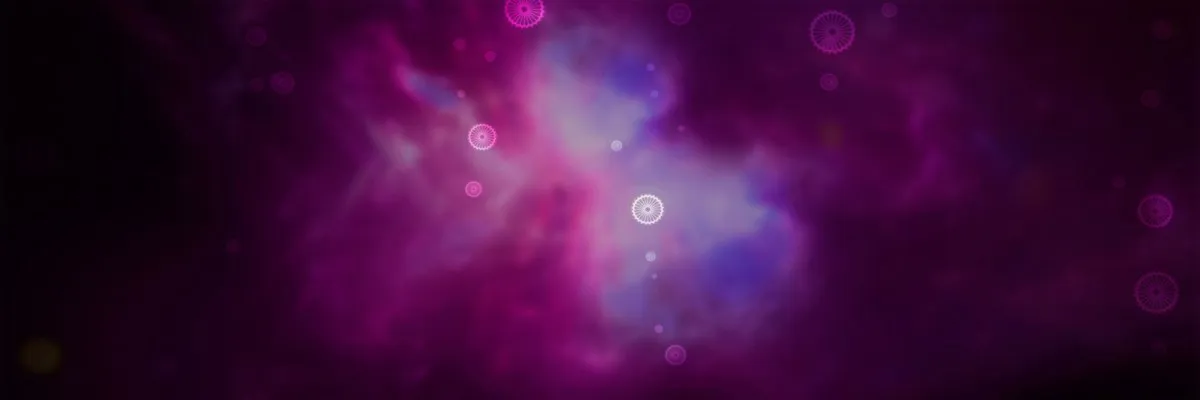 Enchanted Forest Woodland Floral Canopy Setting with Starry Night Sky Illusion & Velvet Backdrop — preview 1