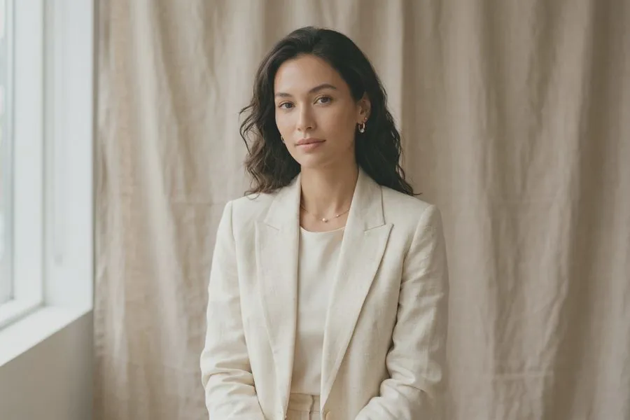 Soft Matte Portrait Serene Preset — preview 1