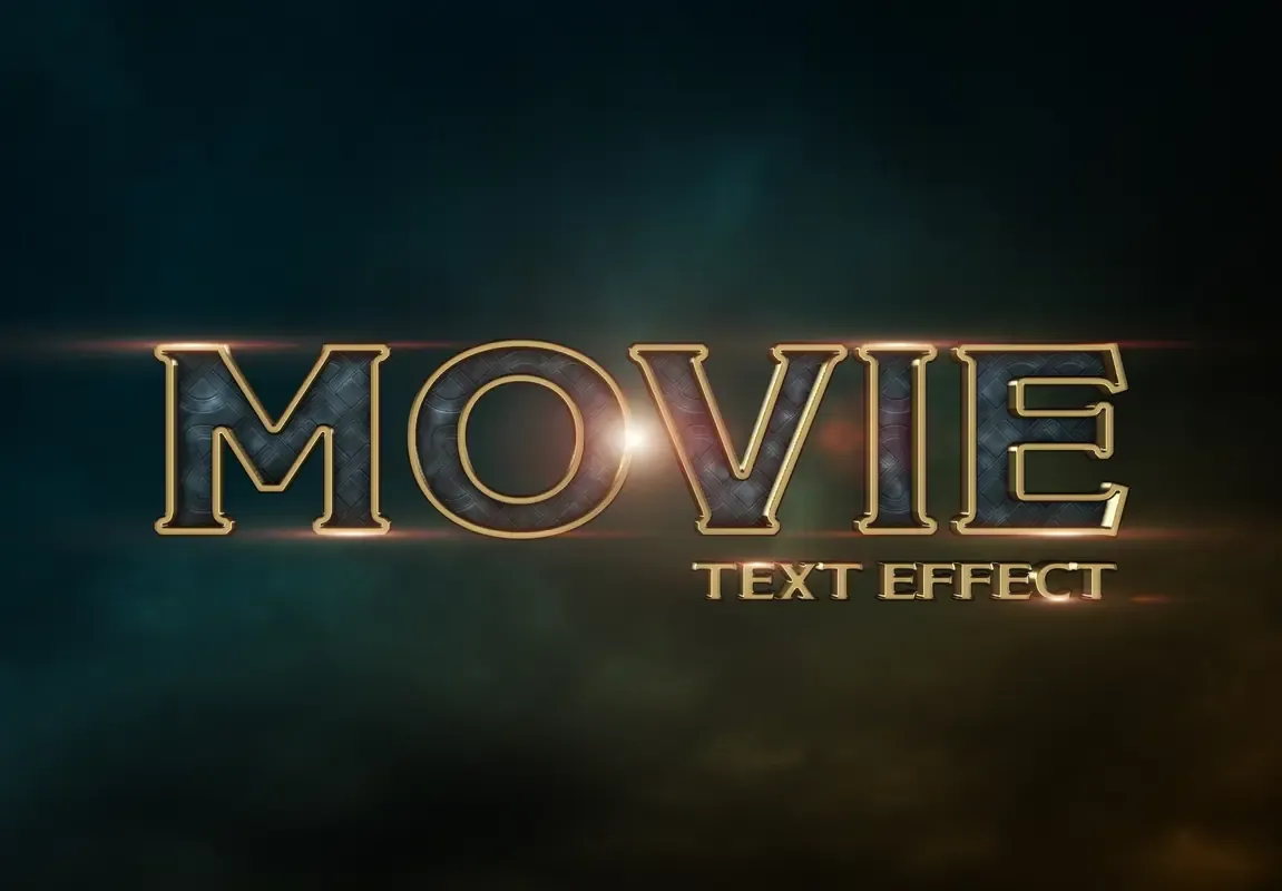 Effet Texte Bande Annonce — preview 1