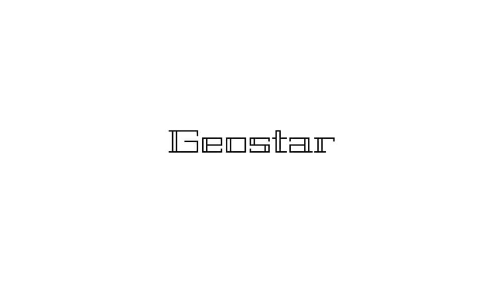 Geostar — preview 1
