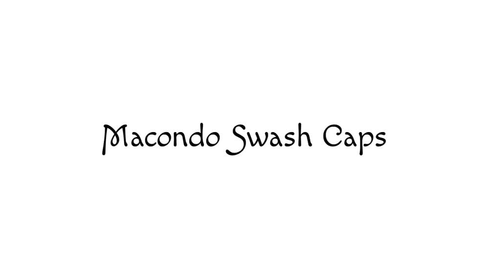 Macondo Swash Caps — preview 1