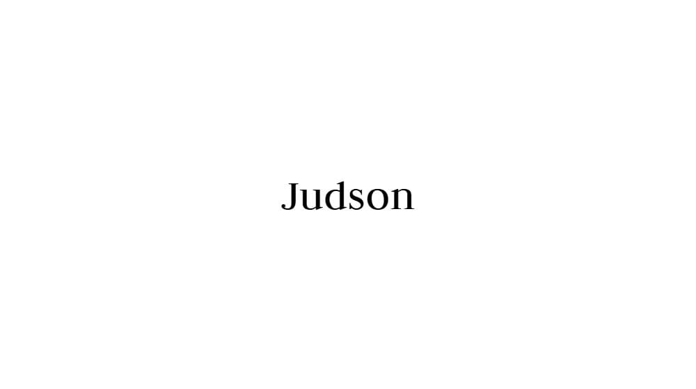 Judson — preview 1