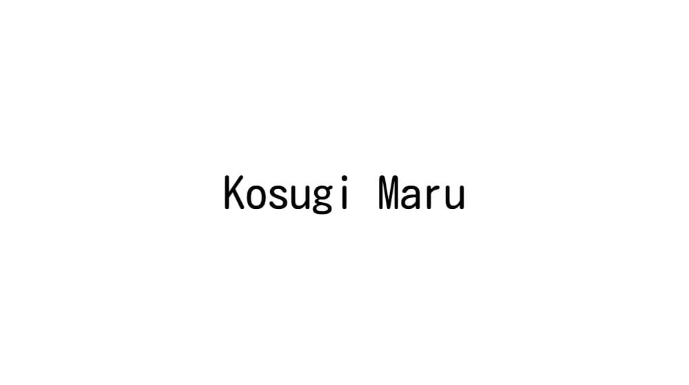 Kosugi Maru — preview 1