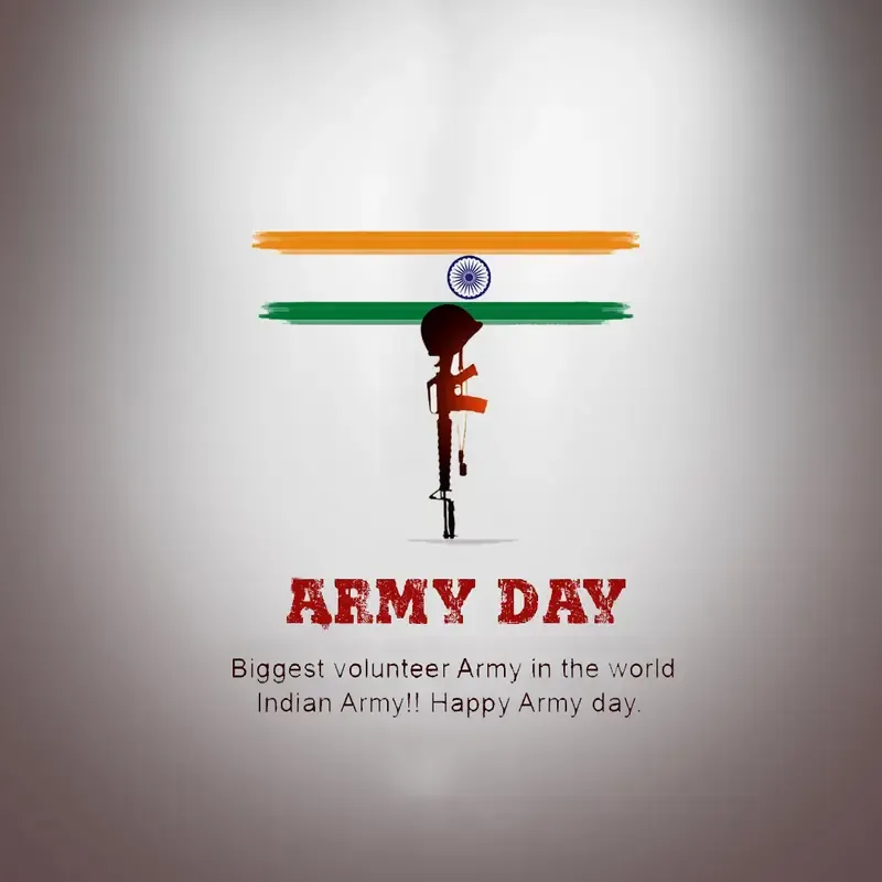 Indian Army Day Festive Graphics & Social Media Kit — preview 1