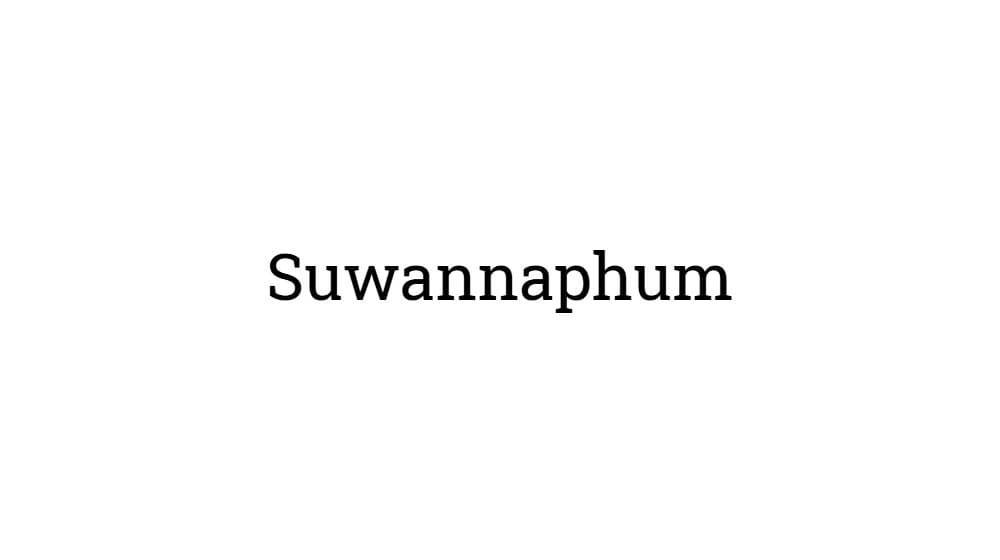 Suwannaphum — preview 1