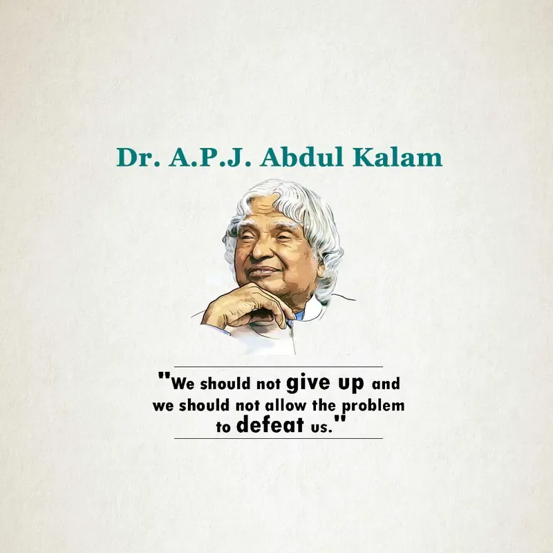 Dr. APJ Abdul Kalam Jayanti Festive Graphics & Social Media Kit — preview 1