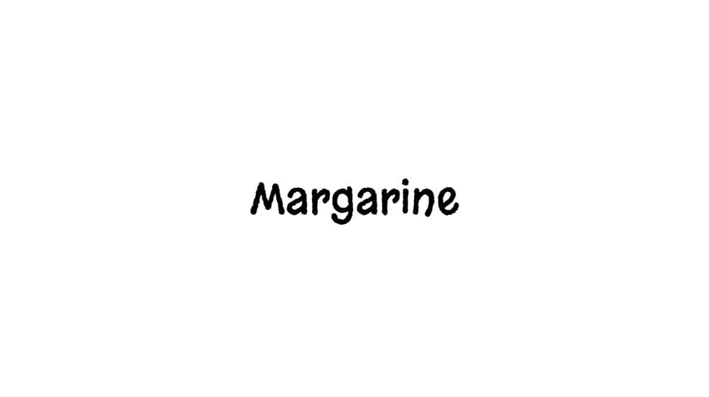 Margarine — preview 1