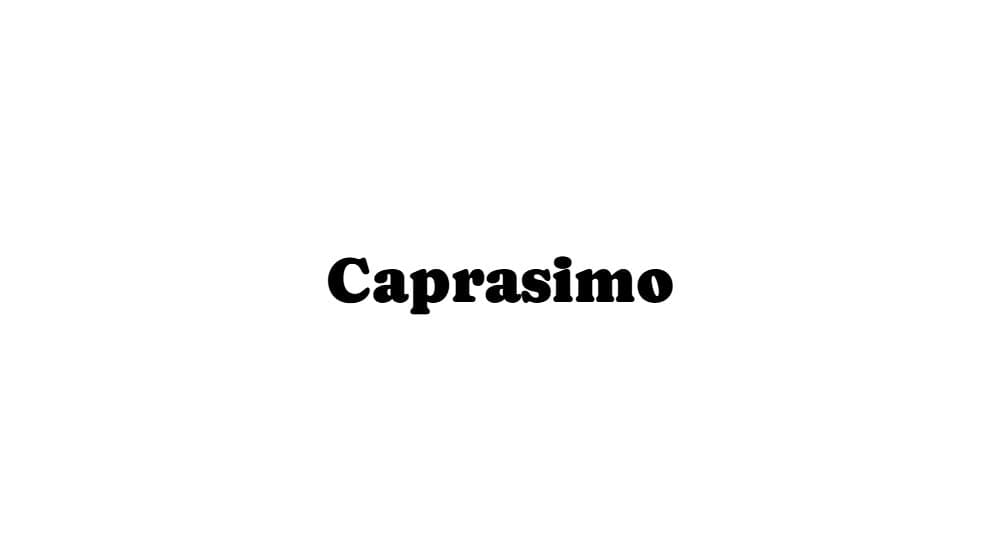 Caprasimo — preview 1