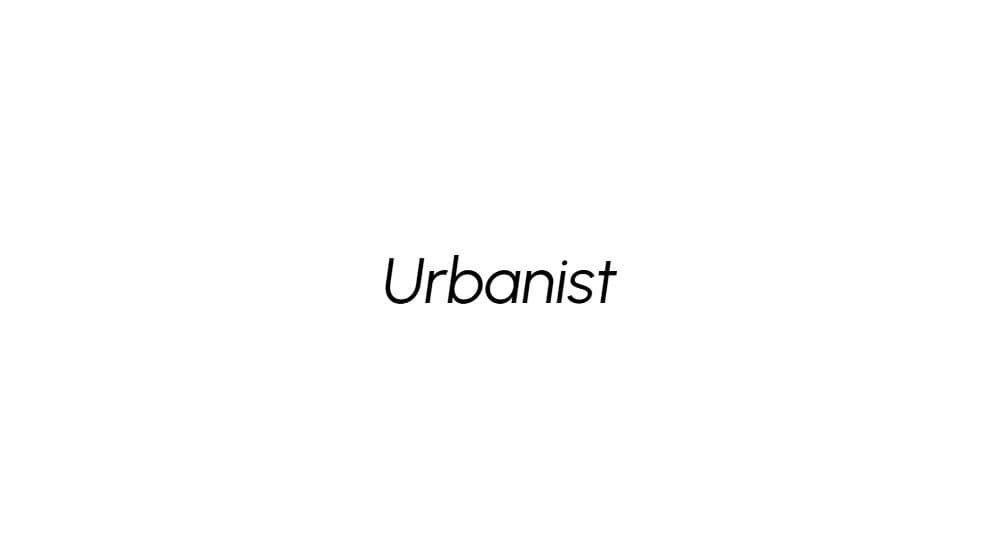 Urbanist — preview 1
