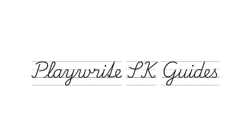 Playwrite SK Guides — preview 1