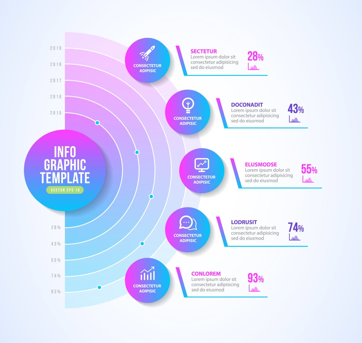 Presentation Layout Infographic — preview 1