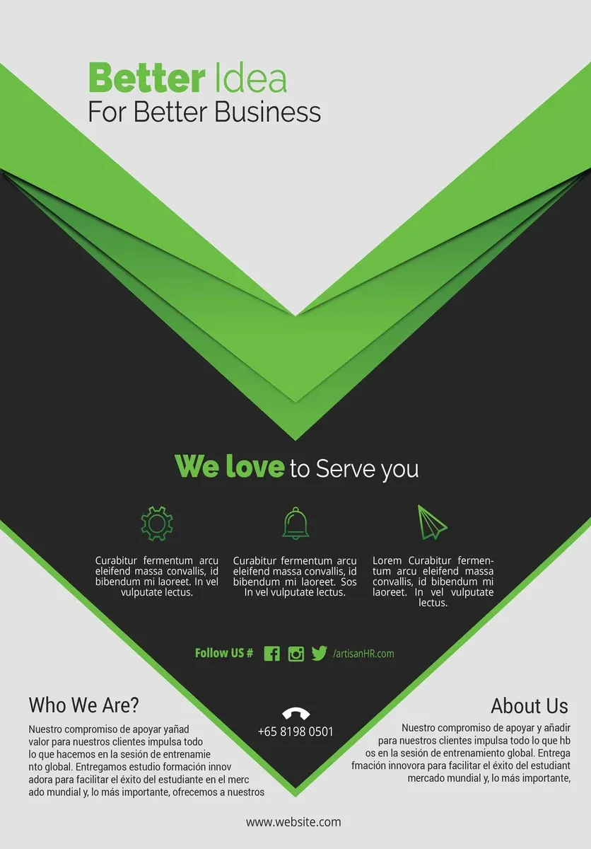 Business Flyer — preview 1