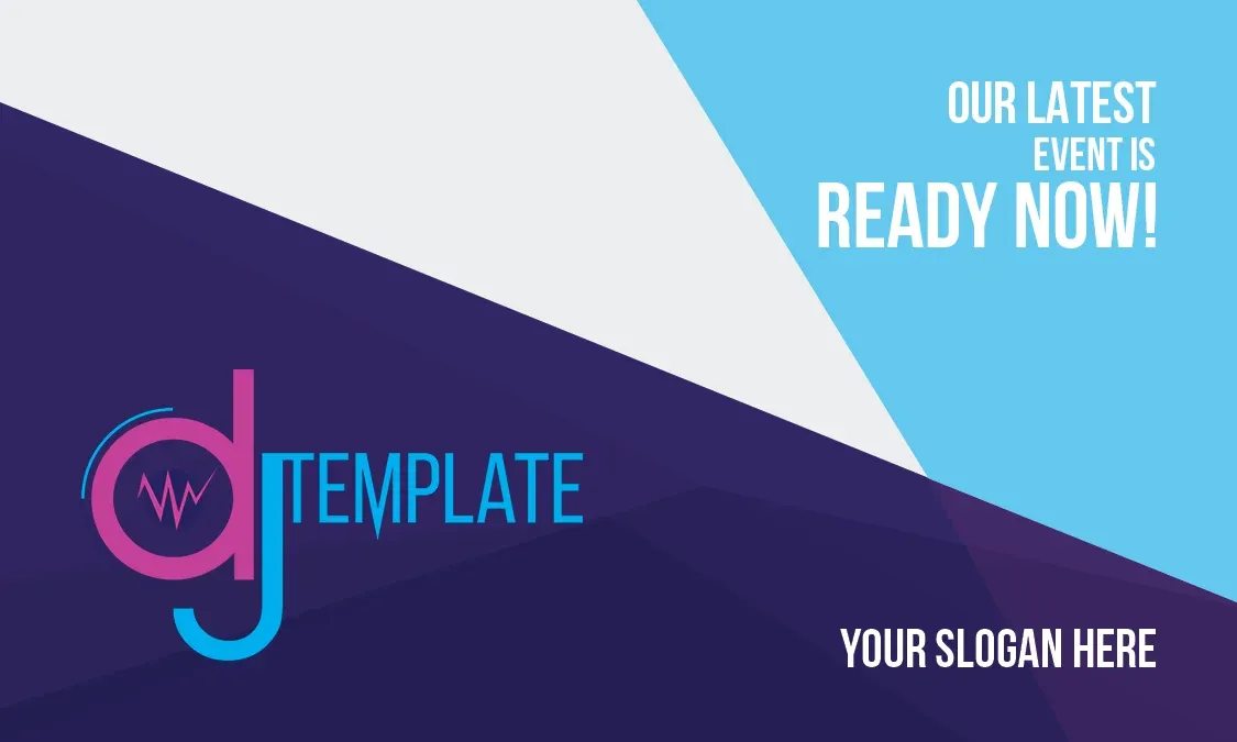 Dj Rack Card And Business Card Template — preview 1