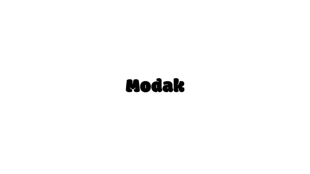 Modak — preview 1