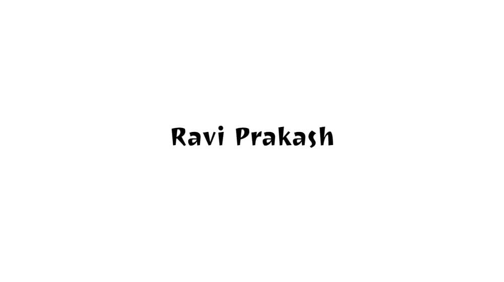 Ravi Prakash — preview 1
