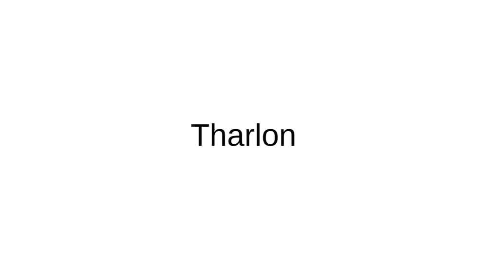 Tharlon — preview 1