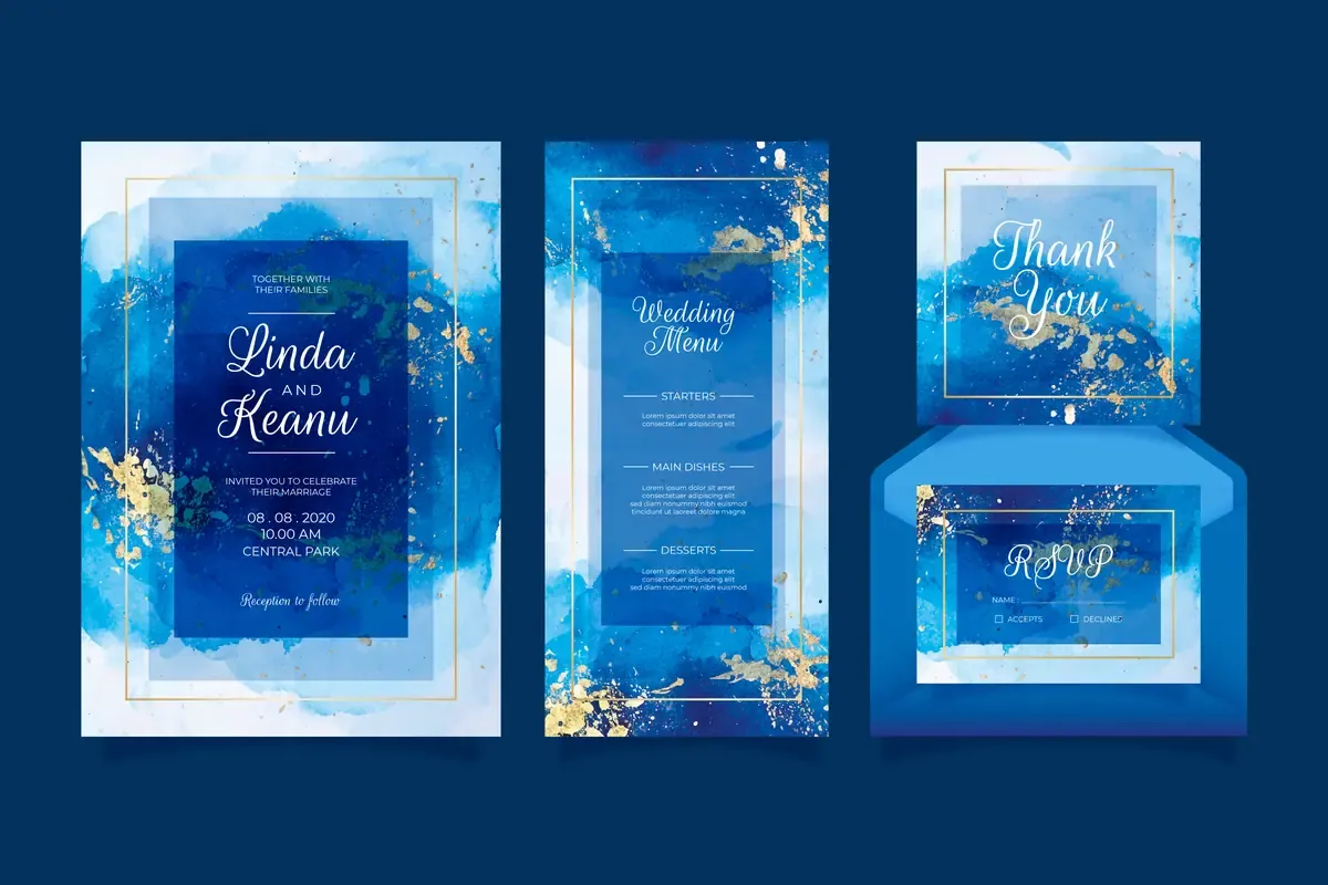 Concepto Papeleria Boda — preview 1