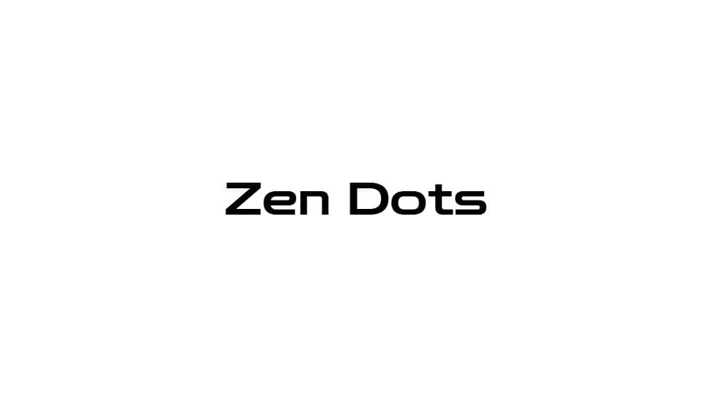 Zen Dots — preview 1