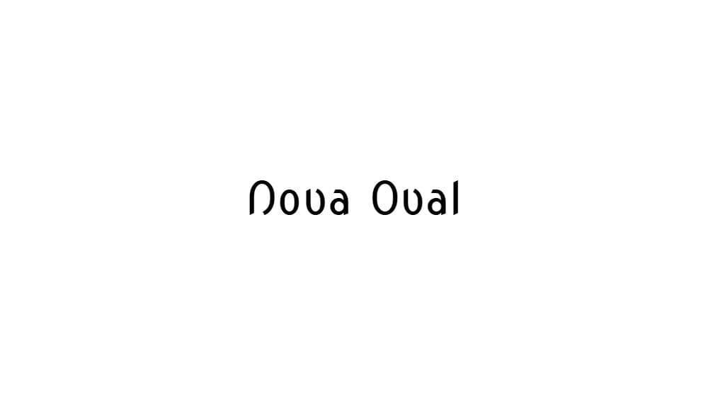 Nova Oval — preview 1