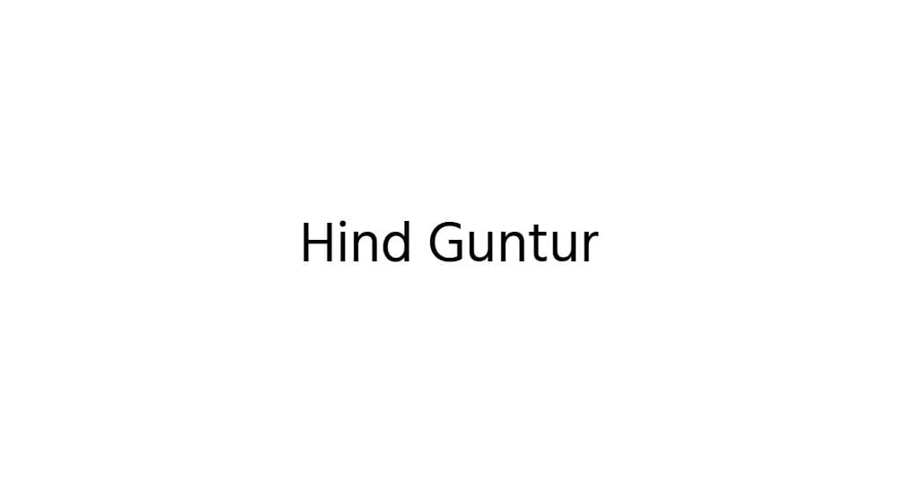 Hind Guntur — preview 1